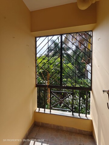 Balcony in 2 BHK Apartment at Mangam Elite Apartment, Hsr Layout – for Rent