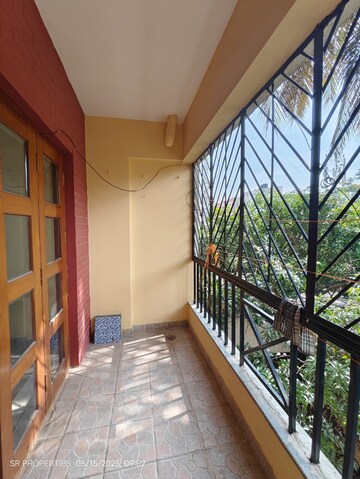 Balcony in 2 BHK Apartment at Mangam Elite Apartment, Hsr Layout – for Rent
