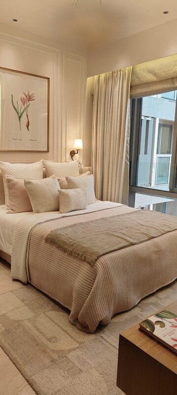 Bedroom in 3 BHK Apartment at Lodha Kiara, Worli – for Rent