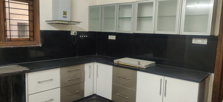Kitchen, sri-nilayam-jubilee-hills 4 Bedroom 3600 Sq.Ft. Builder Floor In Jubilee Hills Hyderabad 8662049