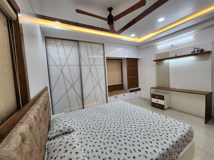 Bedroom, gem-nakshatra 2 Bedroom 1295 Sq.Ft. Apartment In Kokapet Hyderabad 8662046