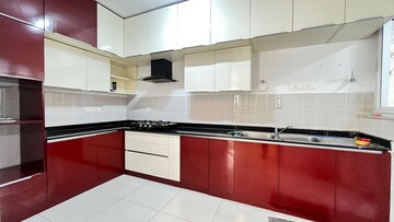 Kitchen in 3 BHK Apartment at Puravankara Purva Westend, Hosur Road – for Rent