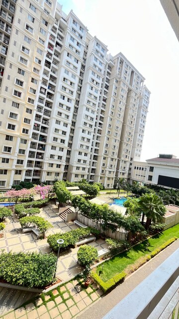 3 BHK Apartment – Exterior View View at Puravankara Purva Westend, Hosur Road - for Rent