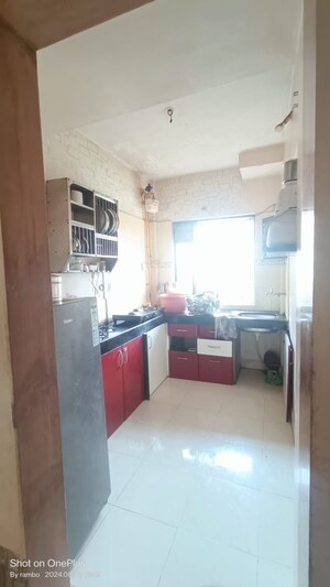 Kitchen in 1 BHK Apartment at Rustomjee Avenue L1, Virar West – for Sale