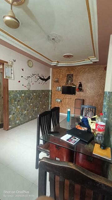 Living Room in 1 BHK Apartment at Rustomjee Avenue L1, Virar West – for Sale