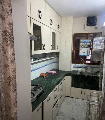 Kitchen in 3 BHK Builder Floor at Sector 45 – for Rent