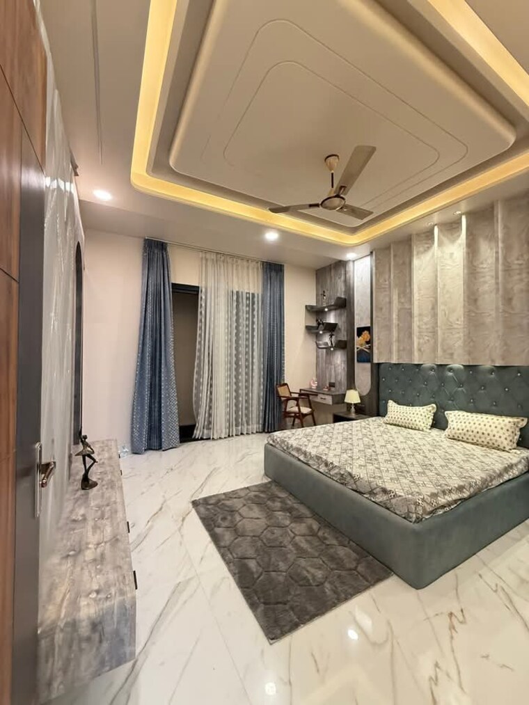 Bedroom, chitrakoot 4 Bedroom 200 Sq.Yd. Independent House In Chitrakoot Jaipur 8662062