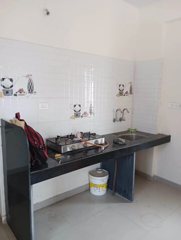 Kitchen in 1 RK Independent House at Chandan Nagar – for Rent