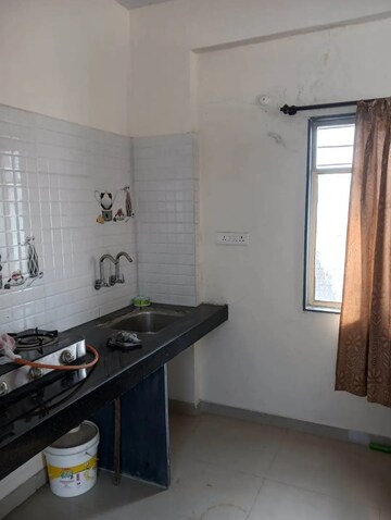 Kitchen in 1 RK Independent House at Chandan Nagar – for Rent