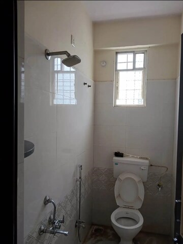Bathroom in 1 RK Independent House at Chandan Nagar – for Rent
