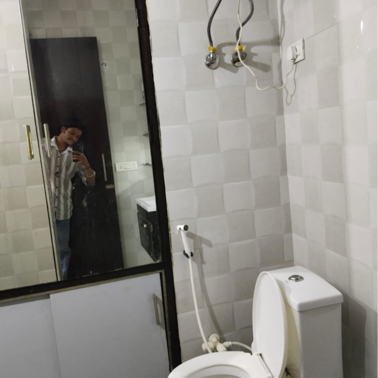 Bathroom, saket 2 Bedroom 1200 Sq.Ft. Builder Floor In Saket Delhi 8662061