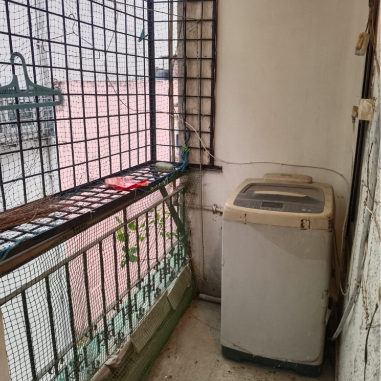 Balcony, saket 2 Bedroom 1200 Sq.Ft. Builder Floor In Saket Delhi 8662061