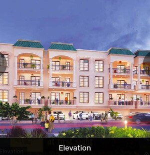  Plot – Exterior View View at Omaxe Metro City, Kalli Paschim - for Sale