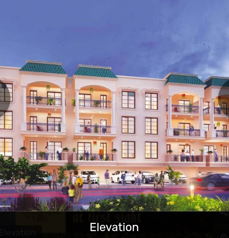 Exterior View, omaxe-metro-city  1378 Sq.Ft. Plot In Kalli Paschim Lucknow 8662059