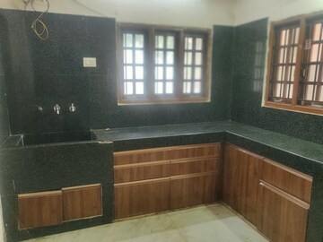 Kitchen in 3 BHK Apartment at Ahuja Towers Banjara Hills, Banjara Hills – for Rent