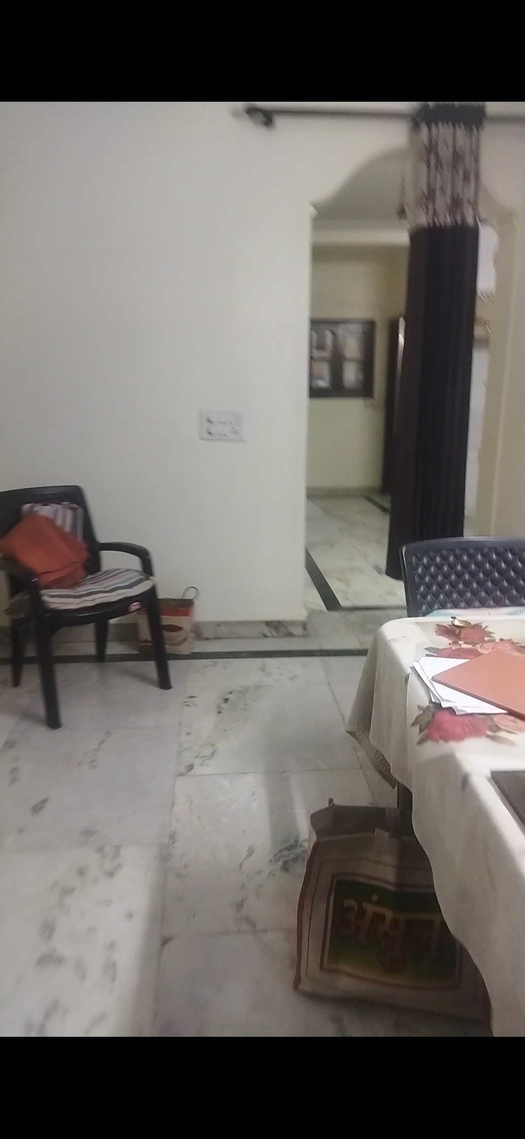 3 BHK + Pooja Room Builder Floor For Rent in Kalkaji