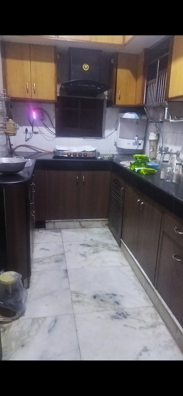 Kitchen, kalkaji 3 Bedroom 1600 Sq.Ft. Builder Floor In Kalkaji Delhi 8662064