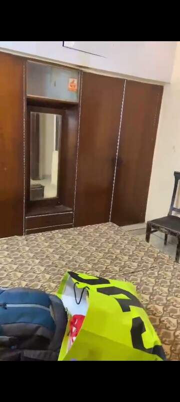 Bedroom in 2 BHK Builder Floor at Lajpat Nagar – for Rent