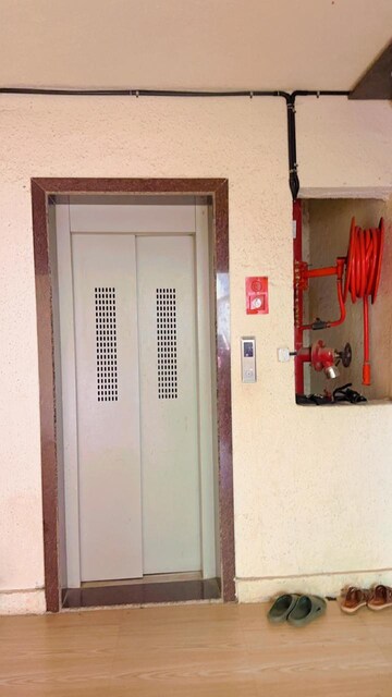 Building Lobby in 2 BHK Apartment at Toshiba Evershine Homes, Virar West – for Rent