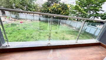 Balcony in 3 BHK Builder Floor at Koramangala – for Rent