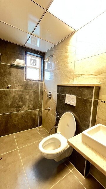 Bathroom in 3 BHK Builder Floor at Koramangala – for Rent