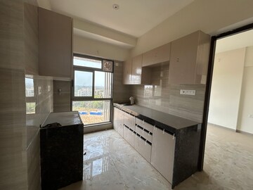 Kitchen in 2 BHK Apartment at Veena Smart Homes, Kandivali West – for Rent