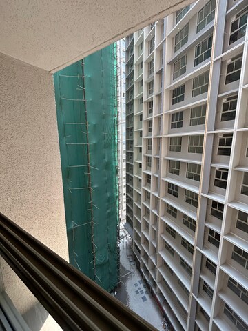 Balcony in 2 BHK Apartment at Veena Smart Homes, Kandivali West – for Rent
