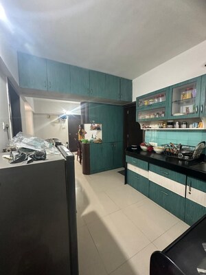 Kitchen in 3 BHK Apartment at Shubh Nirvana, Viman Nagar – for Sale