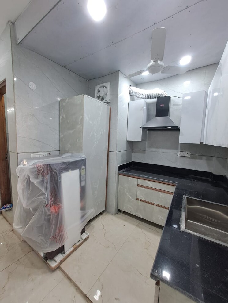 Kitchen, malviya nagar 2 Bedroom 1000 Sq.Ft. Builder Floor In Malviya Nagar Delhi 8662079