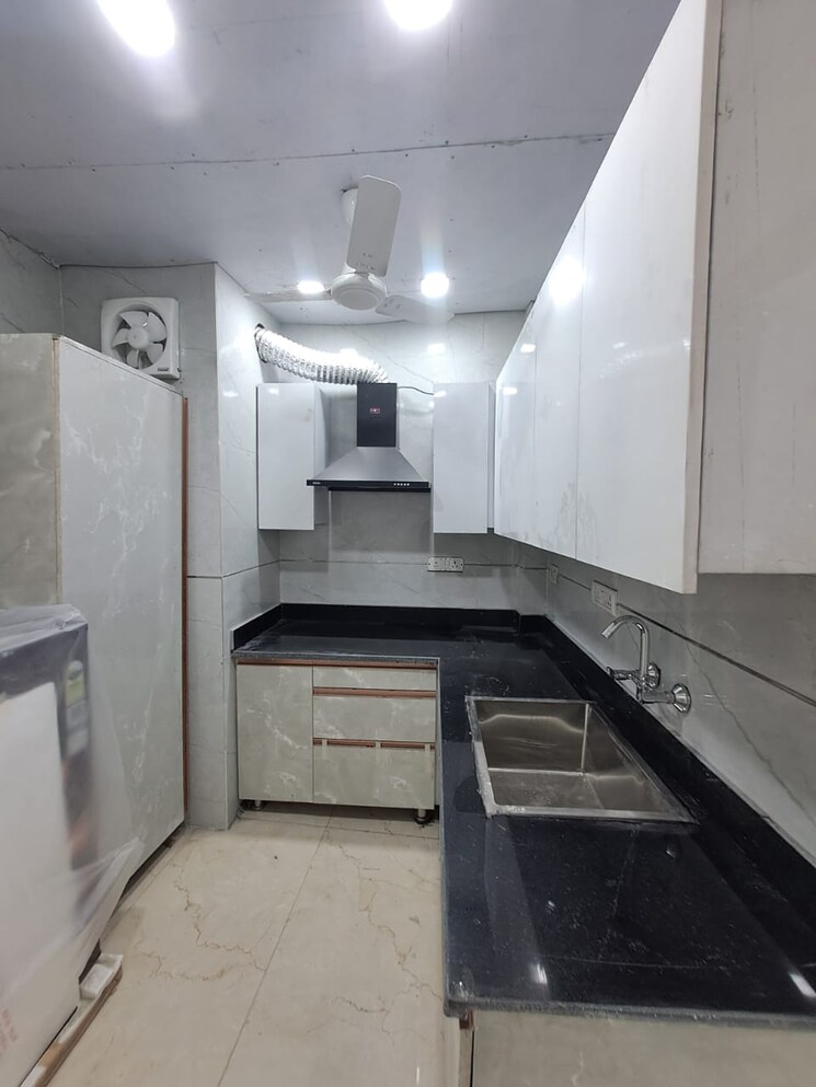 Kitchen, malviya nagar 2 Bedroom 1000 Sq.Ft. Builder Floor In Malviya Nagar Delhi 8662079