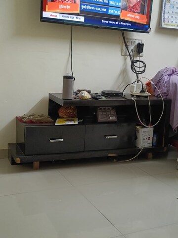 Living Room in 2 BHK Apartment at Agarwal Paramount, Virar West – for Rent