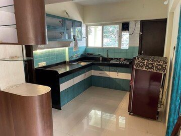 Kitchen in 2 BHK Apartment at Goel Ganga Nebula, Viman Nagar – for Rent