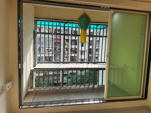 Balcony in 1 BHK Apartment at Poonam Heights Virar, Virar West – for Sale