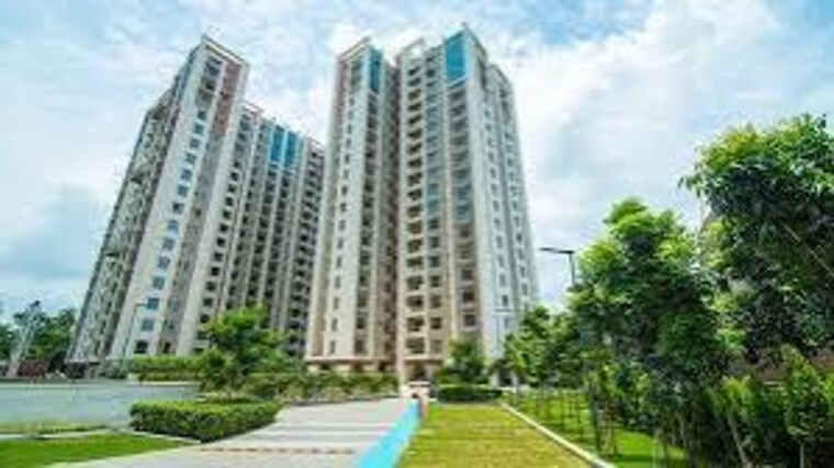 Exterior View, ps-srijan-ozone 3 Bedroom 1343 Sq.Ft. Apartment In Em Bypass Kolkata 8662092
