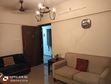 Living Room in 2 BHK Apartment at Vinay Unique Imperia, Virar West – for Rent