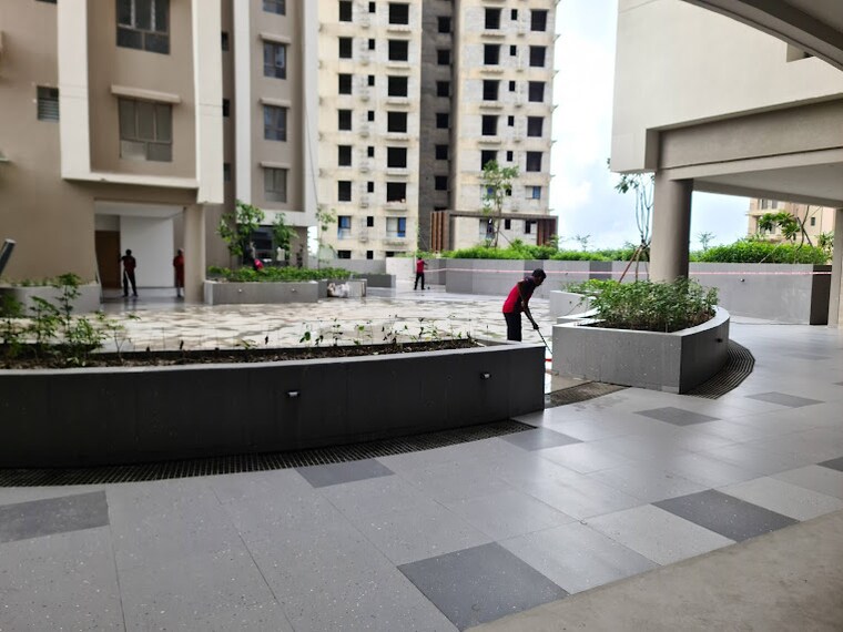 Kitchen, ps-srijan-ozone 4 Bedroom 1985 Sq.Ft. Apartment In Em Bypass Kolkata 8662098