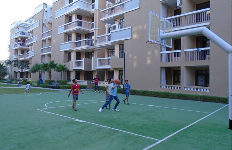  Parking, eldeco-mystic-greens 3 Bedroom 1731 Sq.Ft. Apartment In Omicron I Greater Noida Greater Noida 8662103