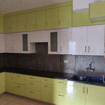 Kitchen in 3 BHK Apartment at Eldeco Mystic Greens, Omicron I Greater Noida – for Sale