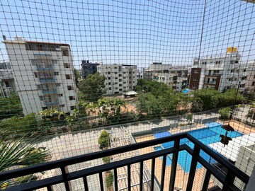 Balcony in 3 BHK Apartment at DSR Ultima, Harlur – for Rent