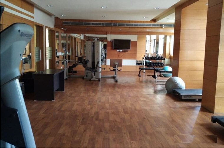 Gym, eldeco-mystic-greens 2 Bedroom 1473 Sq.Ft. Apartment In Omicron I Greater Noida Greater Noida 8662107