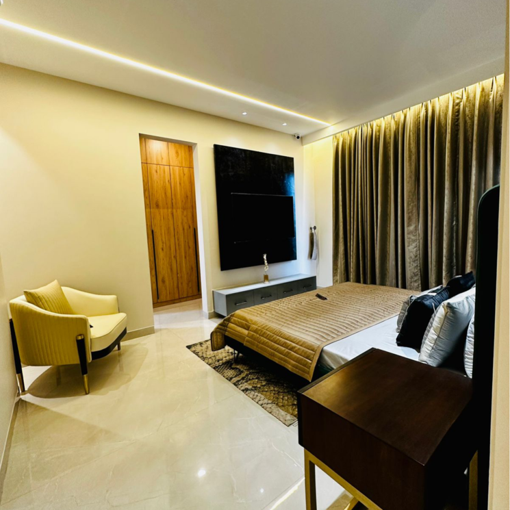 Living Room, the-ananta-aspire 3 Bedroom 1853 Sq.Ft. Apartment In High Ground Zirakpur 8662141