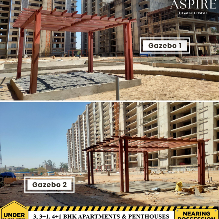 Exterior View, the-ananta-aspire 3 Bedroom 1853 Sq.Ft. Apartment In High Ground Zirakpur 8662141