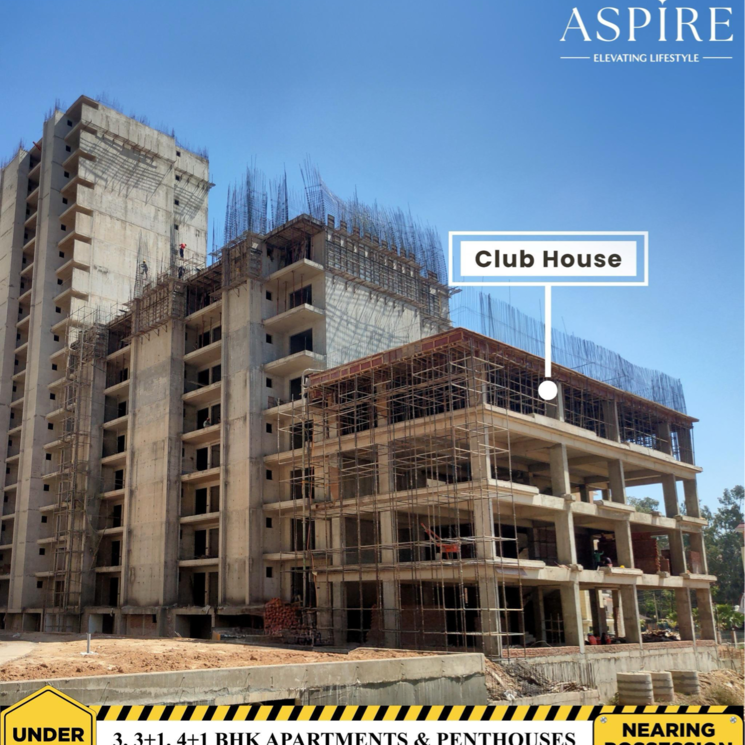 Exterior View, the-ananta-aspire 3 Bedroom 1853 Sq.Ft. Apartment In High Ground Zirakpur 8662141