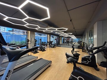 Gym in 1 BHK Apartment at Ajmera Boulevard, Malad West – for Sale