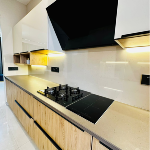 Kitchen in 3.5 BHK Apartment at The Ananta Aspire, High Ground – for Sale