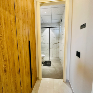 Attached Bathroom in 3.5 BHK Apartment at The Ananta Aspire, High Ground – for Sale