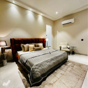 Bedroom in 4 BHK Apartment at The Ananta Aspire, High Ground – for Sale