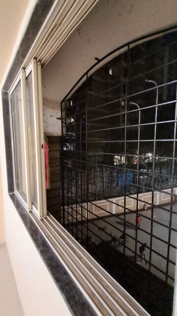 Balcony in 2 BHK Apartment at Shivram Park, Bhandup West – for Rent