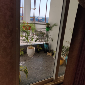 Balcony in 3 BHK Apartment at Malwa Escon Primera, International Airport Road – for Sale