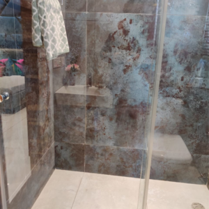 Bathroom in 3 BHK Apartment at Malwa Escon Primera, International Airport Road – for Sale